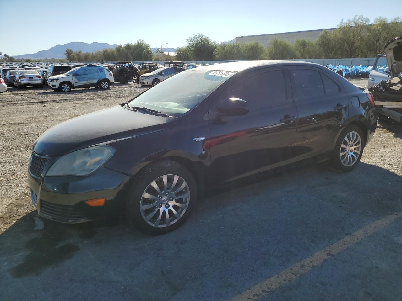 2010 Suzuki Kizashi Se