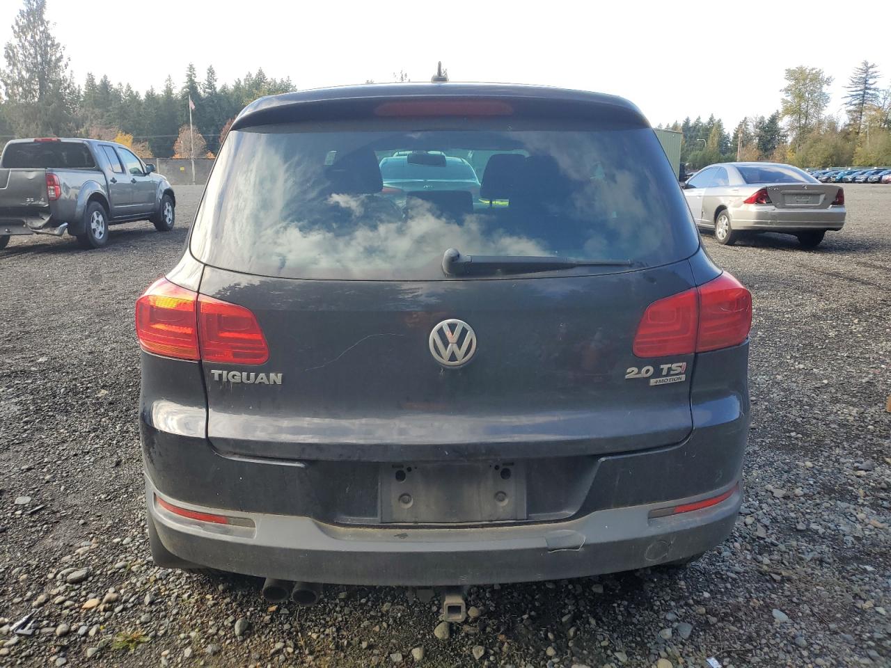 2013 Volkswagen Tiguan S VIN: WVGBV3AX0DW577133 Lot: 89446735