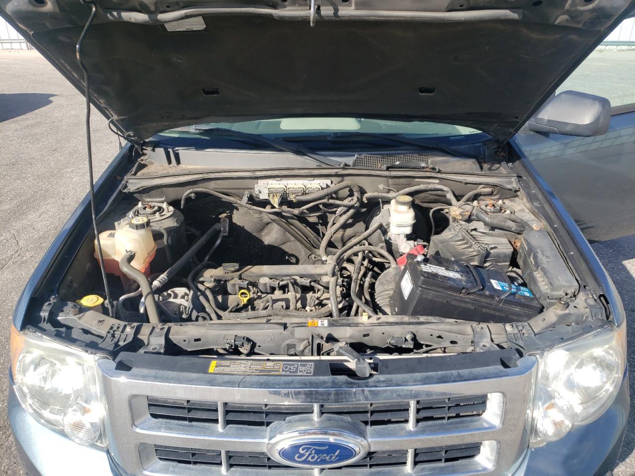 2012 Ford Escape Xlt VIN: 1FMCU0D77CKA38144 Lot: 81976265