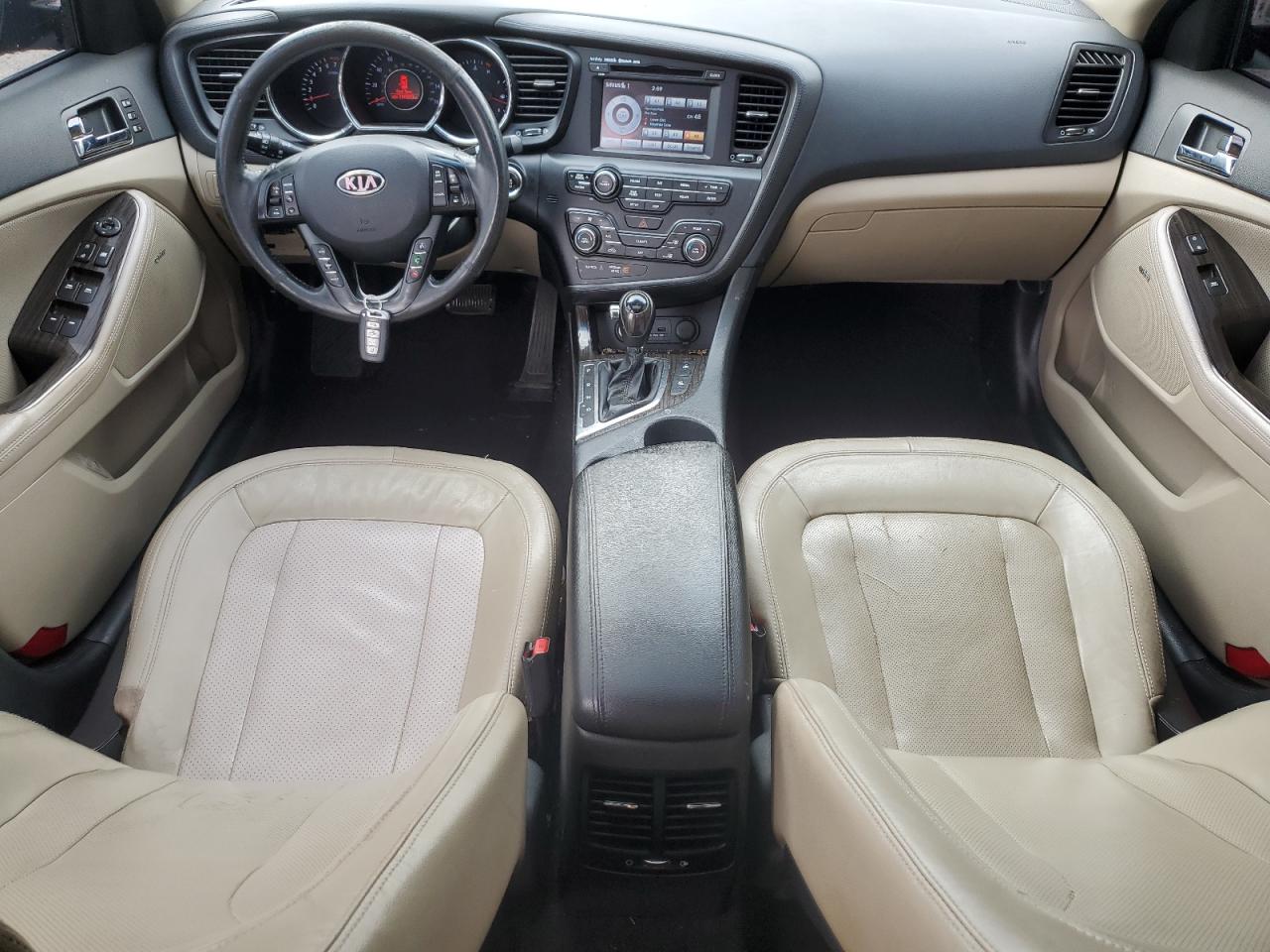 2011 Kia Optima Ex VIN: KNAGN4A77B5095145 Lot: 85816865