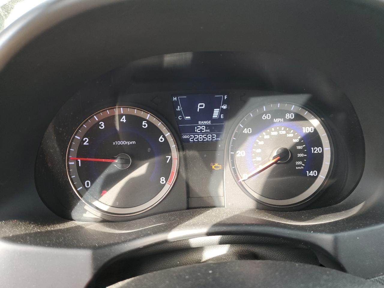 2012 Hyundai Accent Gls VIN: KMHCT5AEXCU006599 Lot: 85178895