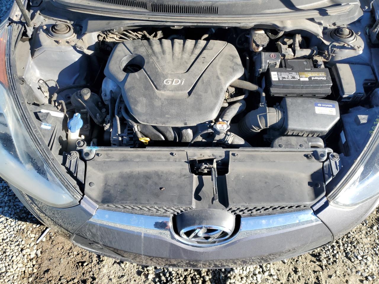 2016 Hyundai Veloster VIN: KMHTC6ADXGU271316 Lot: 87432775