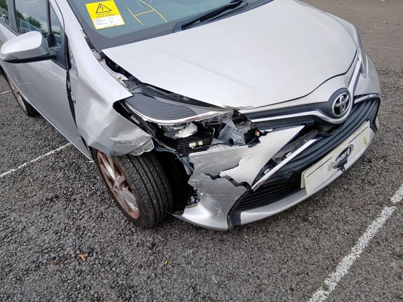 2014 TOYOTA YARIS 1.5 HYBRID EXCEL 5DR CVT