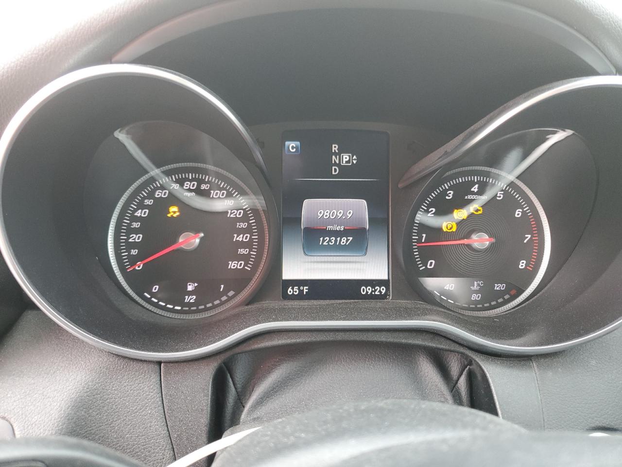 2015 Mercedes-Benz C 300 VIN: 55SWF4JB2FU092494 Lot: 85754745