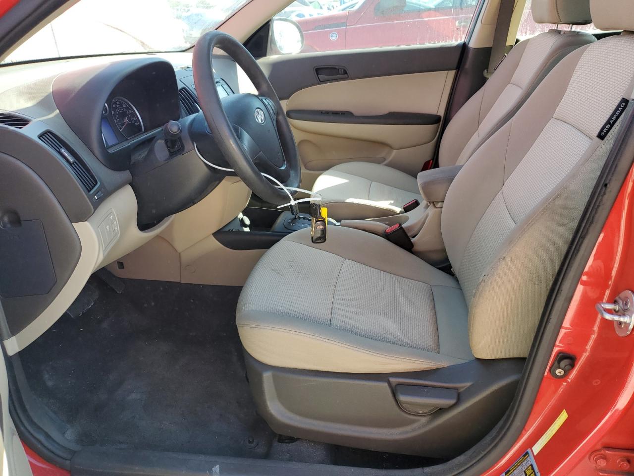 2011 Hyundai Elantra Touring Gls VIN: KMHDB8AE7BU092848 Lot: 86470025