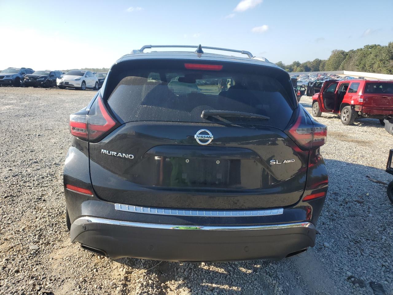 2020 Nissan Murano Sl VIN: 5N1AZ2CS9LN150582 Lot: 84951335