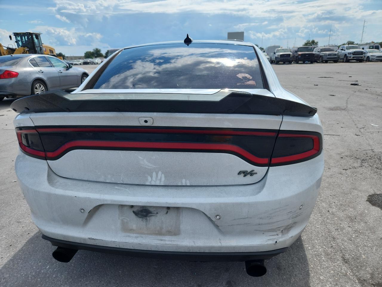 2015 Dodge Charger R/T VIN: 2C3CDXCT2FH916140 Lot: 84877495