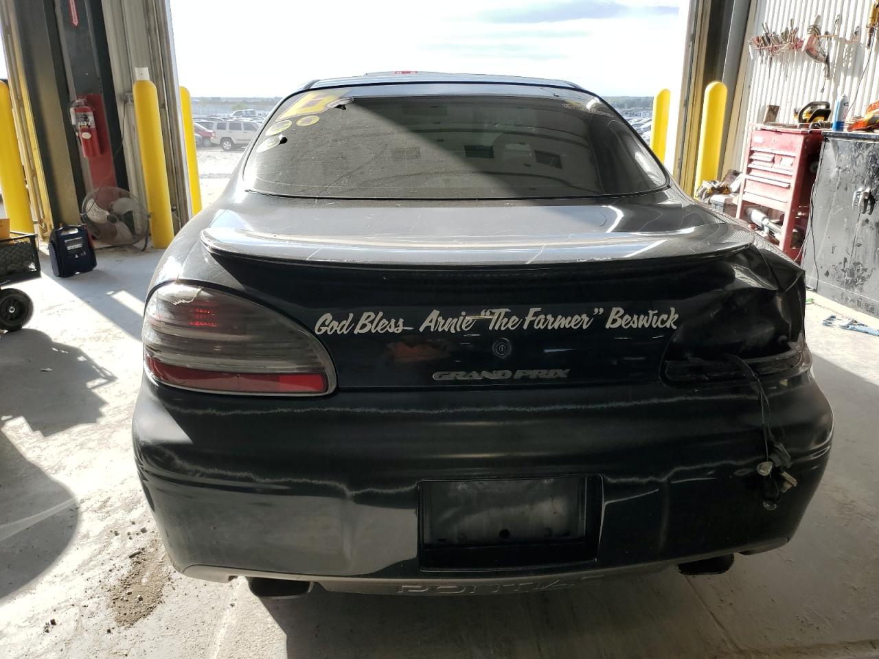 2000 Pontiac Grand Prix Gt VIN: 1G2WP12K0YF288383 Lot: 84016545