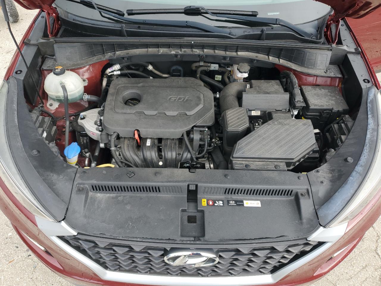 2020 Hyundai Tucson Limited VIN: KM8J3CAL7LU262399 Lot: 84913595