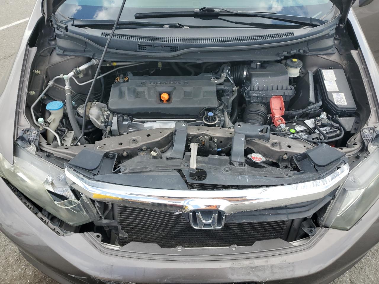 2012 Honda Civic Lx VIN: 19XFB2F5XCE311787 Lot: 86538975