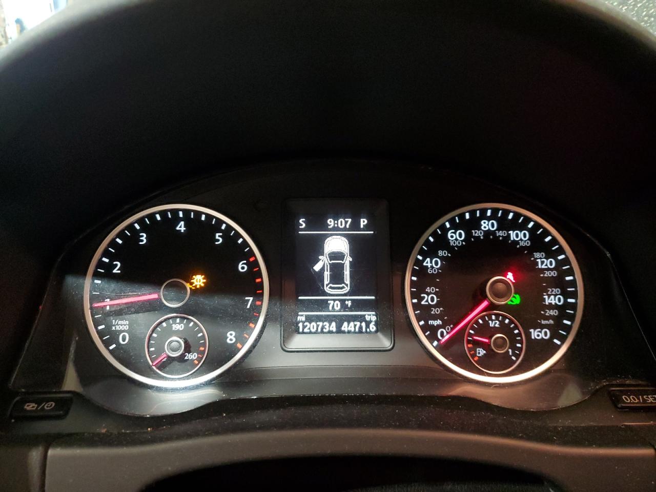 2014 Volkswagen Tiguan S VIN: WVGBV3AX4EW549644 Lot: 85144435