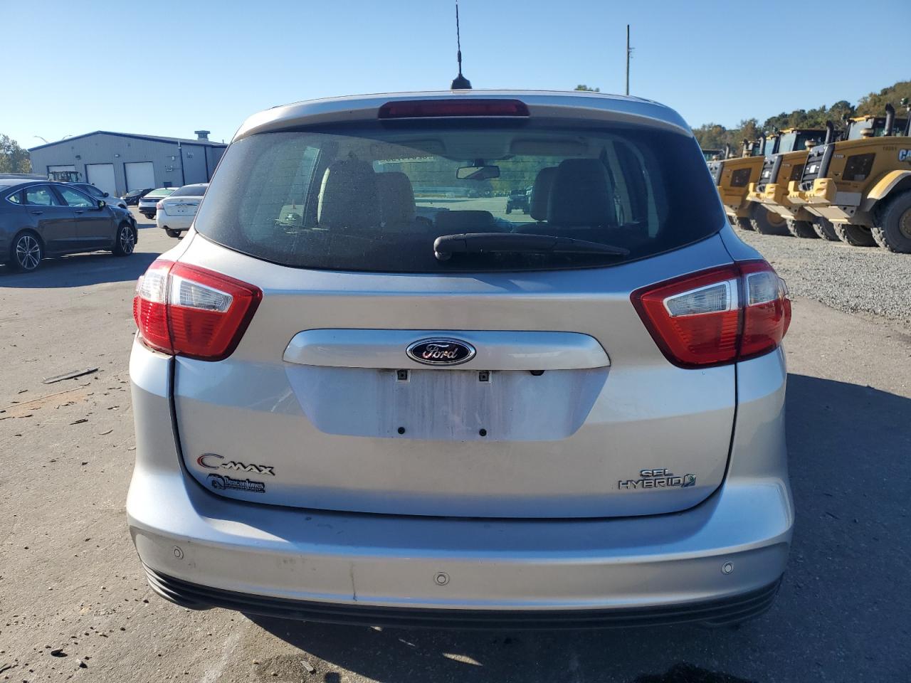 2013 Ford C-Max Sel VIN: 1FADP5BU7DL554270 Lot: 82614795