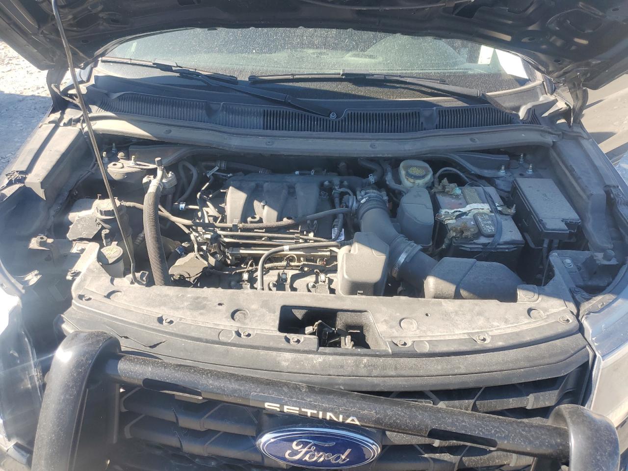 2017 Ford Explorer Police Interceptor VIN: 1FM5K8AR4HGE0215 Lot: 85926955