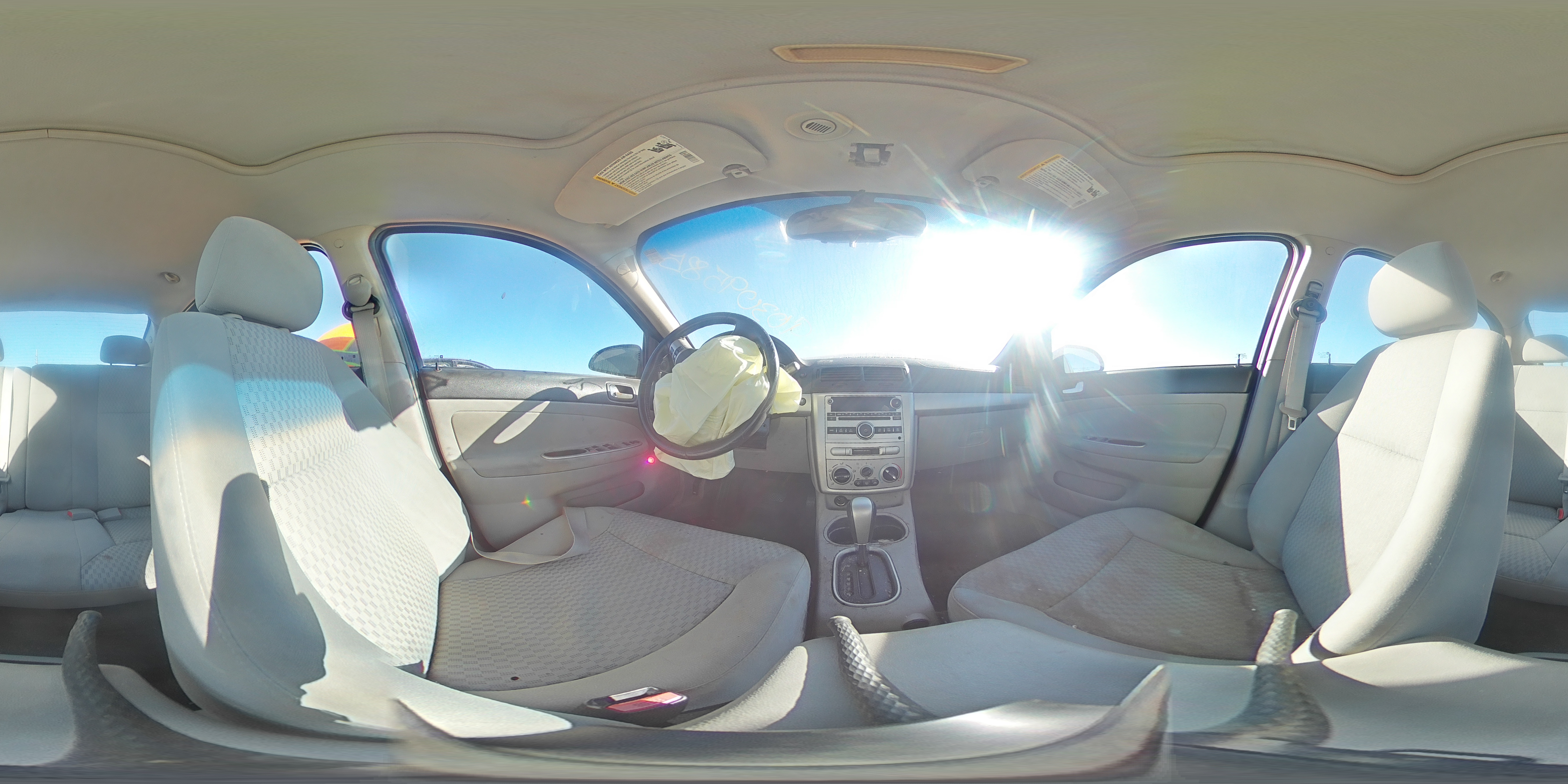 2008 Chevrolet Cobalt Sport VIN: 1G1AM58BX87191501 Lot: 90309585