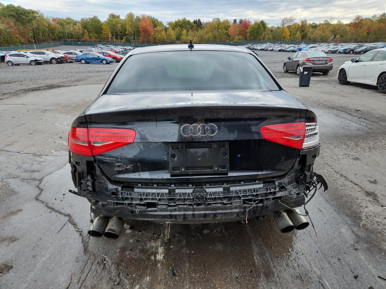 2014 Audi S4 Premium Plus VIN: WAUBGAFL8EA009037 Lot: 86612105