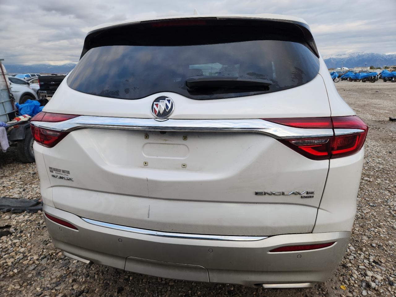 2018 Buick Enclave Premium VIN: 5GAEVBKW3JJ234263 Lot: 86101905