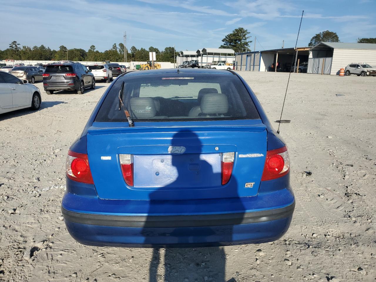 2006 Hyundai Elantra Gls VIN: KMHDN56DX6U192227 Lot: 87303275