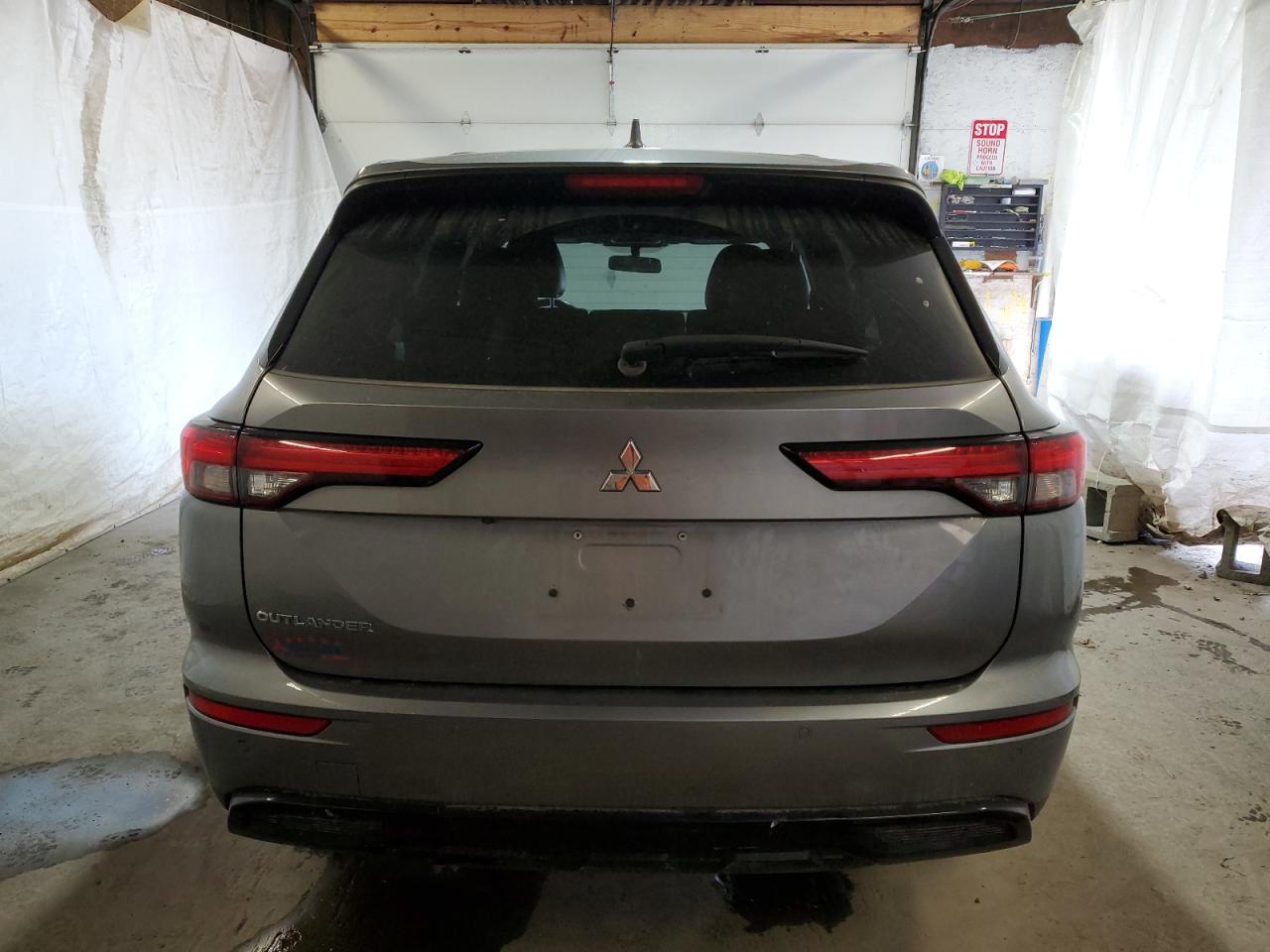 2022 Mitsubishi Outlander Se VIN: JA4J3UA87NZ069272 Lot: 81976885