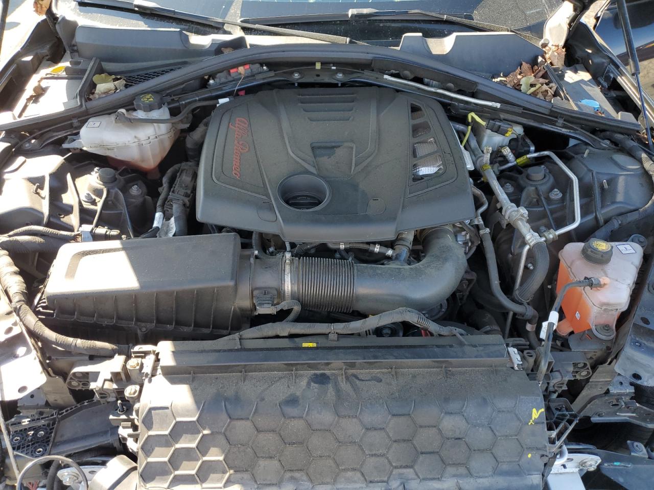 2022 Alfa Romeo Giulia Super VIN: ZARFAMBN6N7662273 Lot: 90457335