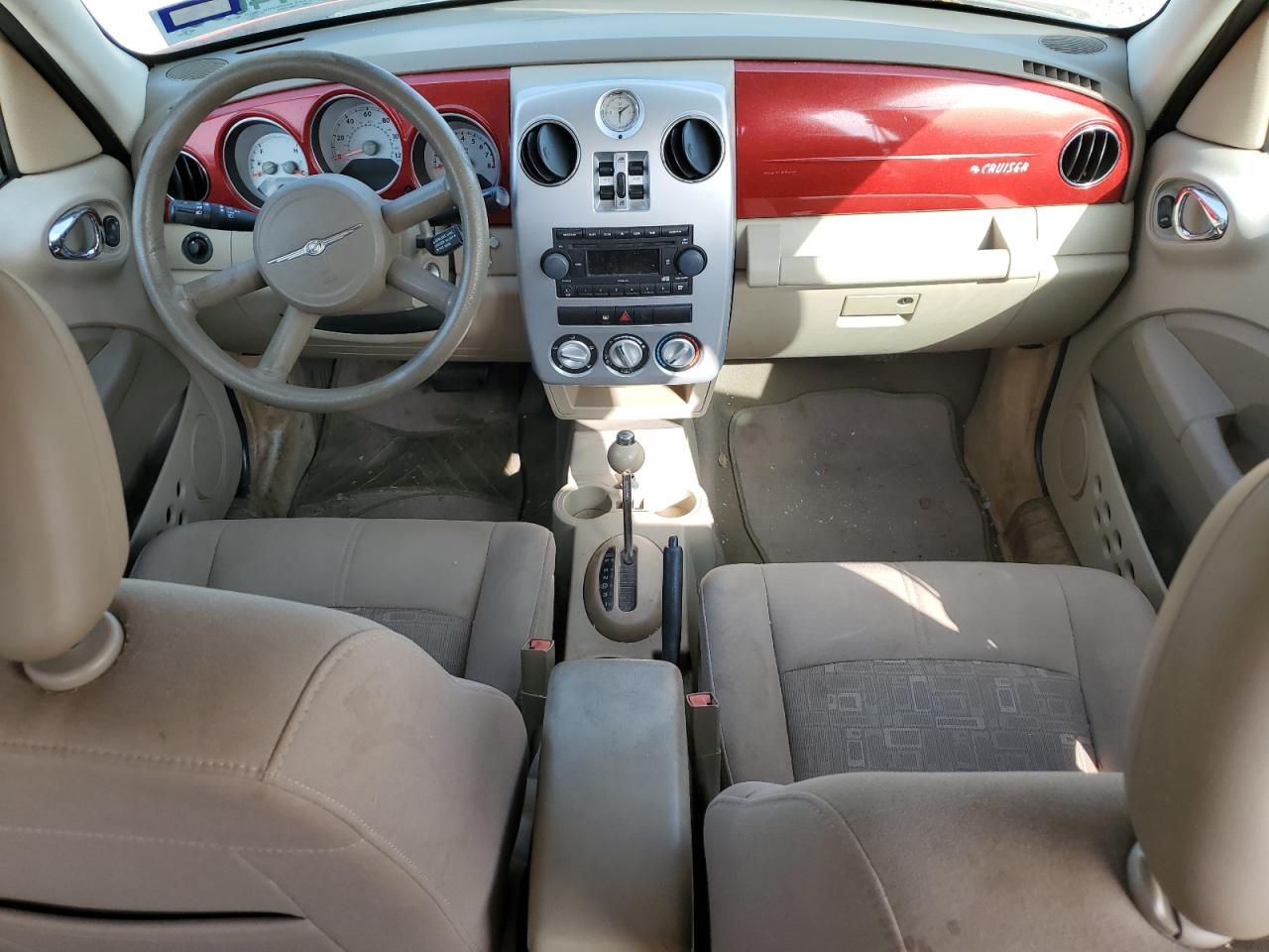 2006 Chrysler Pt Cruiser Touring VIN: 3A4FY58B56T373952 Lot: 84774035
