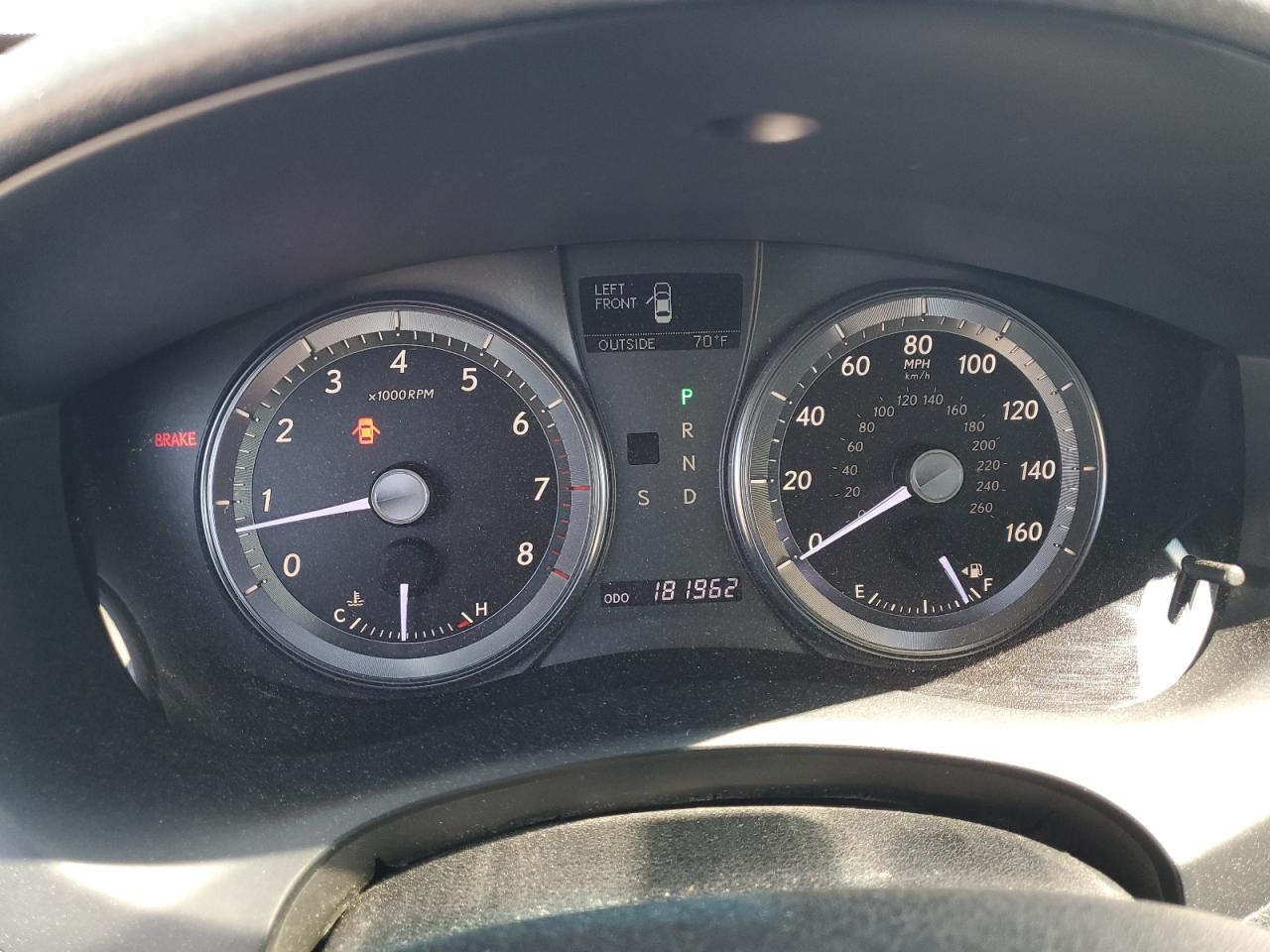 2010 Lexus Es 350 VIN: JTHBK1EGXA2397865 Lot: 81970535