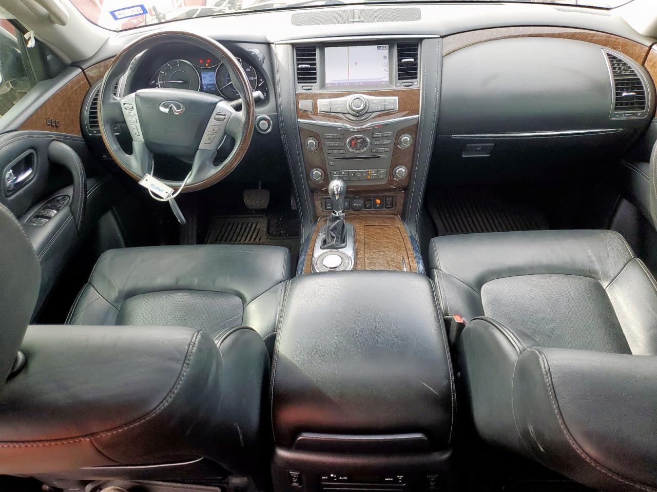 2017 Infiniti Qx80 Base VIN: JN8AZ2NF7H9641807 Lot: 70457815