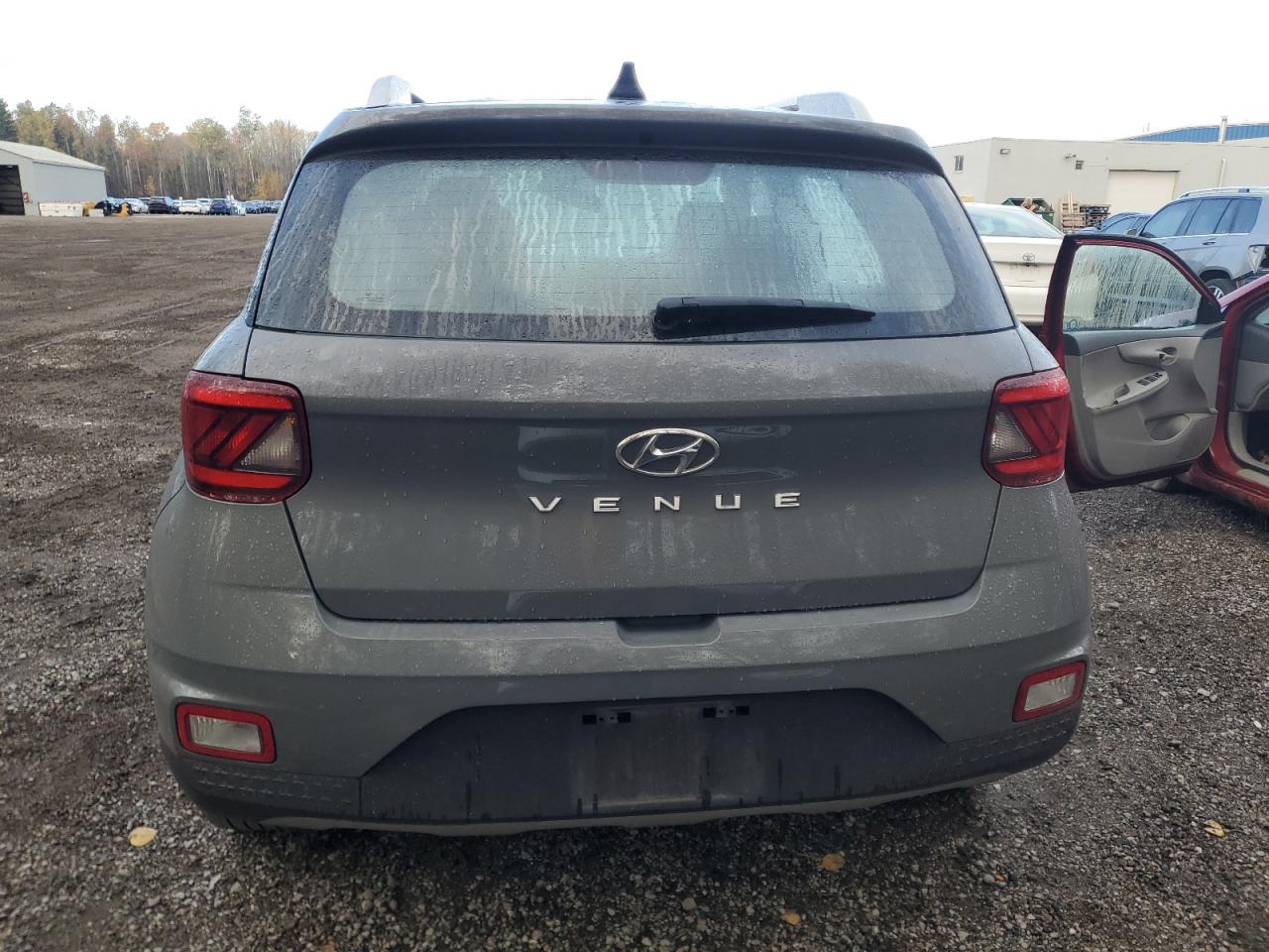 2021 Hyundai Venue Sel VIN: KMHRC8A33MU106653 Lot: 89634345