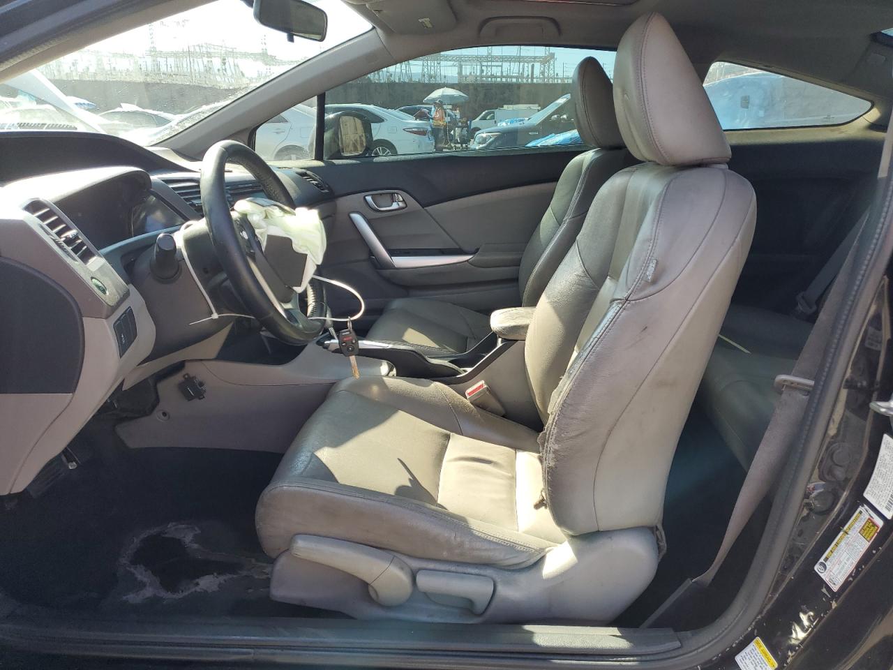 2012 Honda Civic Exl VIN: 2HGFG3B18CH546995 Lot: 82393465