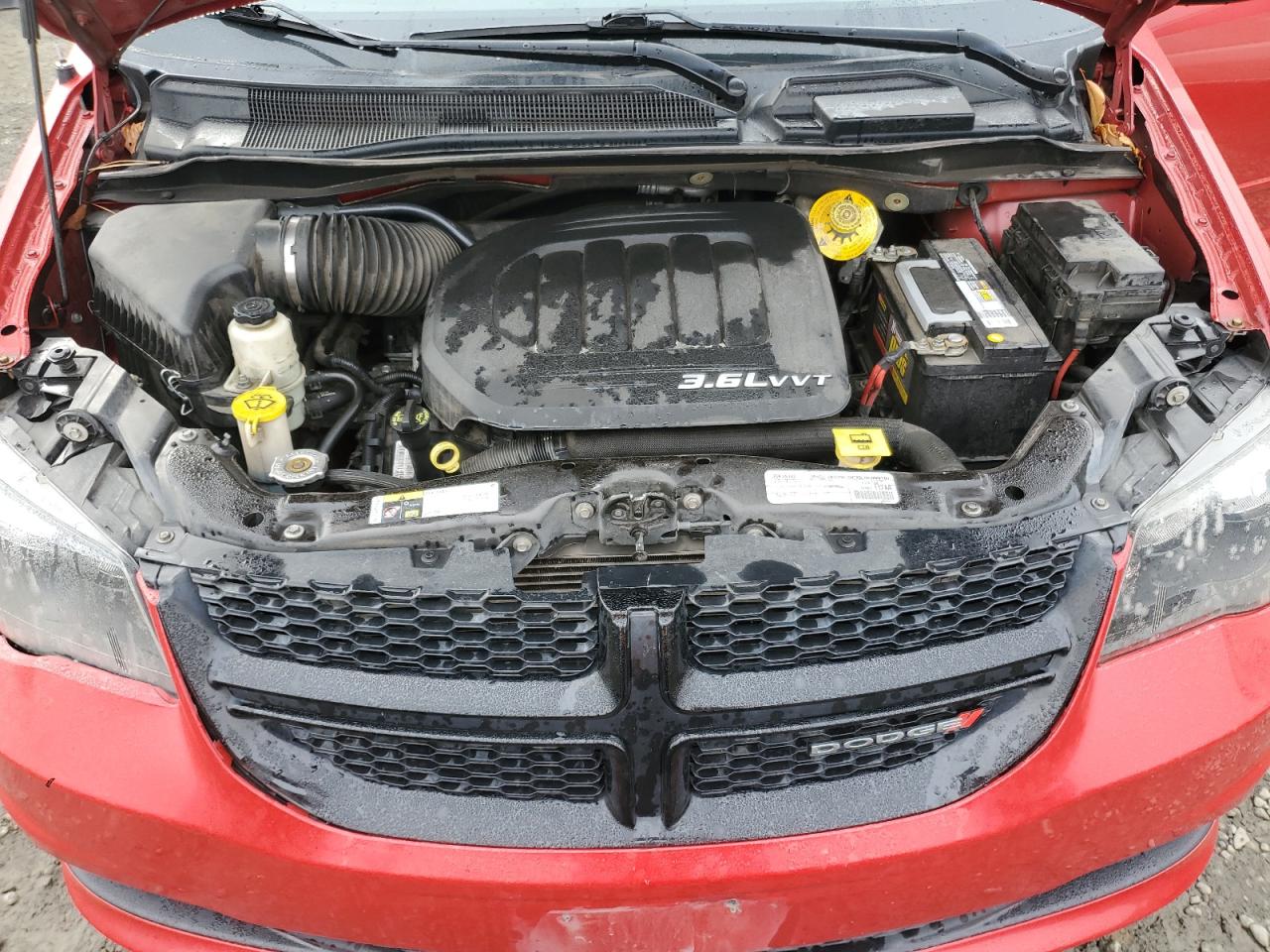 2015 Dodge Grand Caravan Se VIN: 2C4RDGBG3FR642564 Lot: 85206705