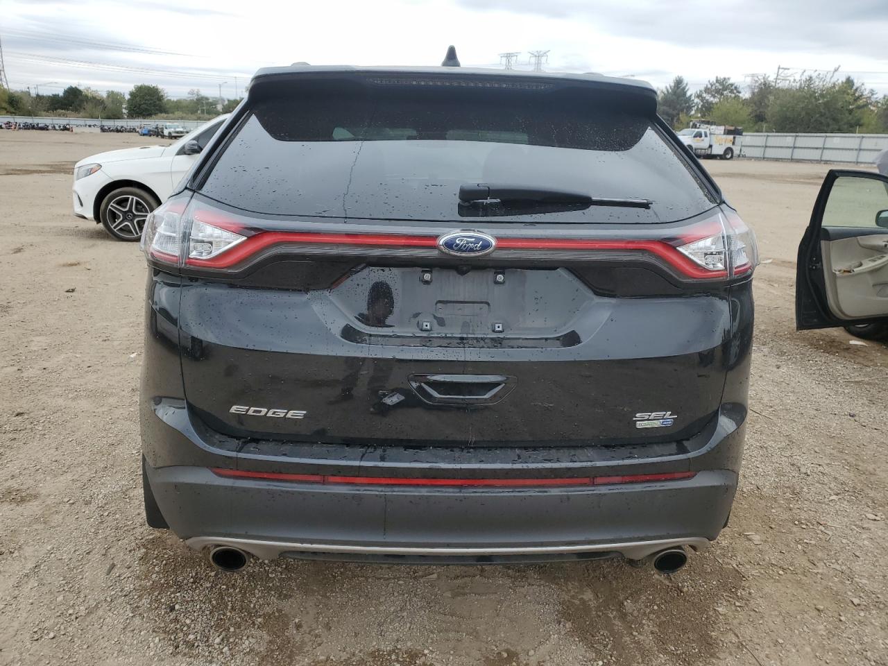 2017 Ford Edge Sel VIN: 2FMPK4J93HBC60315 Lot: 86111465