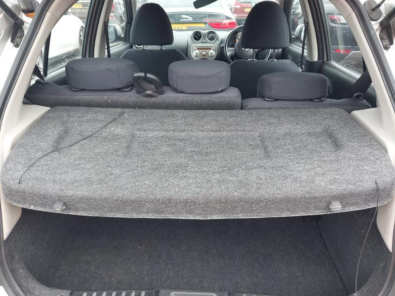 2010 NISSAN MICRA ACENTA CVT 