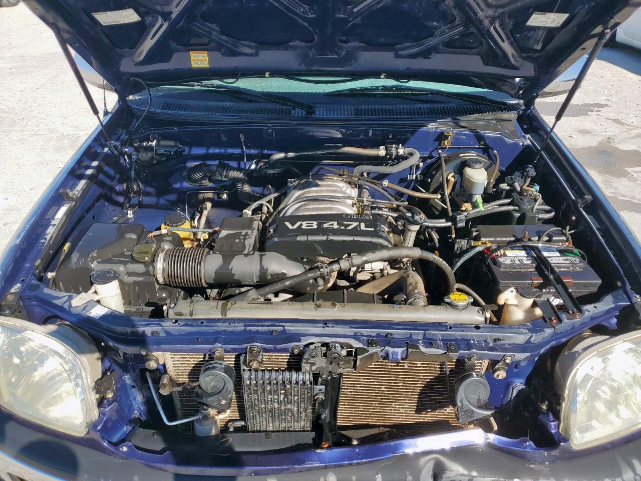 2001 Toyota Tundra Access Cab VIN: 5TBRT341X1S211216 Lot: 90108295