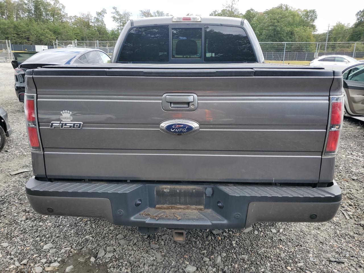 2012 Ford F150 Supercrew VIN: 1FTFW1ET4CFC50991 Lot: 82435425