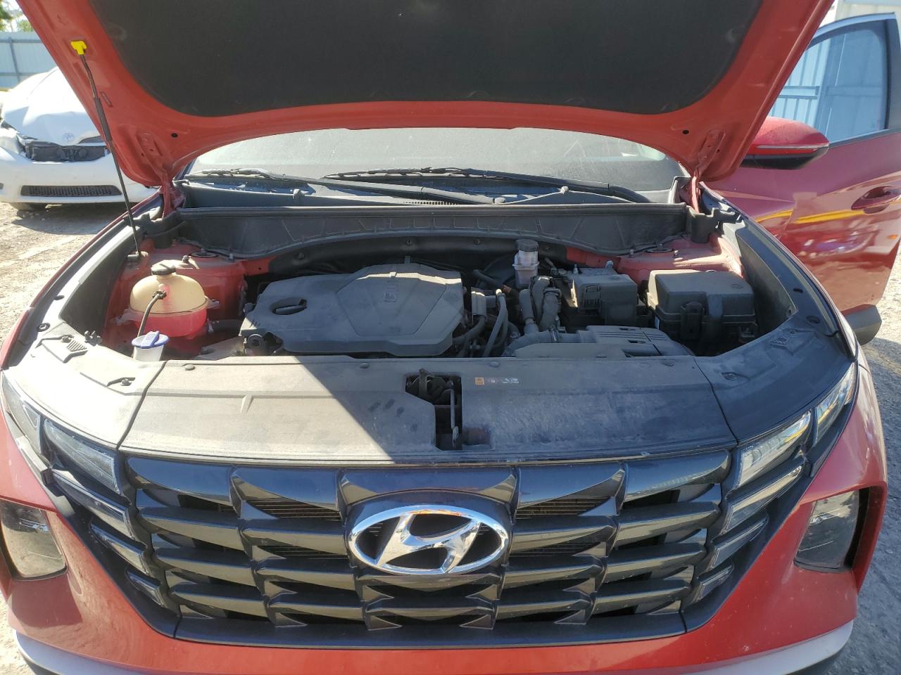 2022 Hyundai Tucson Sel VIN: 5NMJF3AE0NH117163 Lot: 82597335