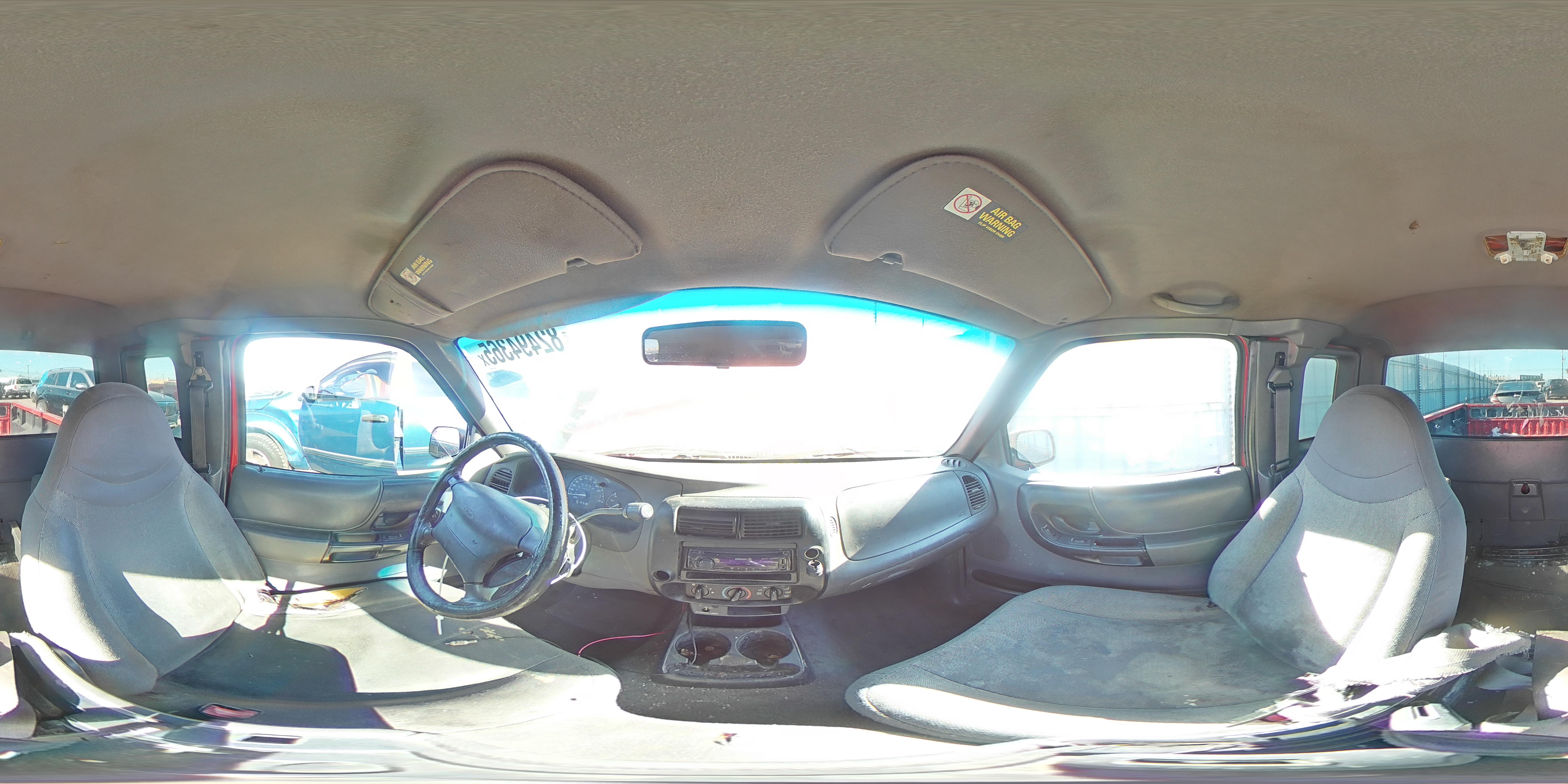 2000 Ford Ranger Super Cab VIN: 1FTYR14X6YPA40771 Lot: 82494365