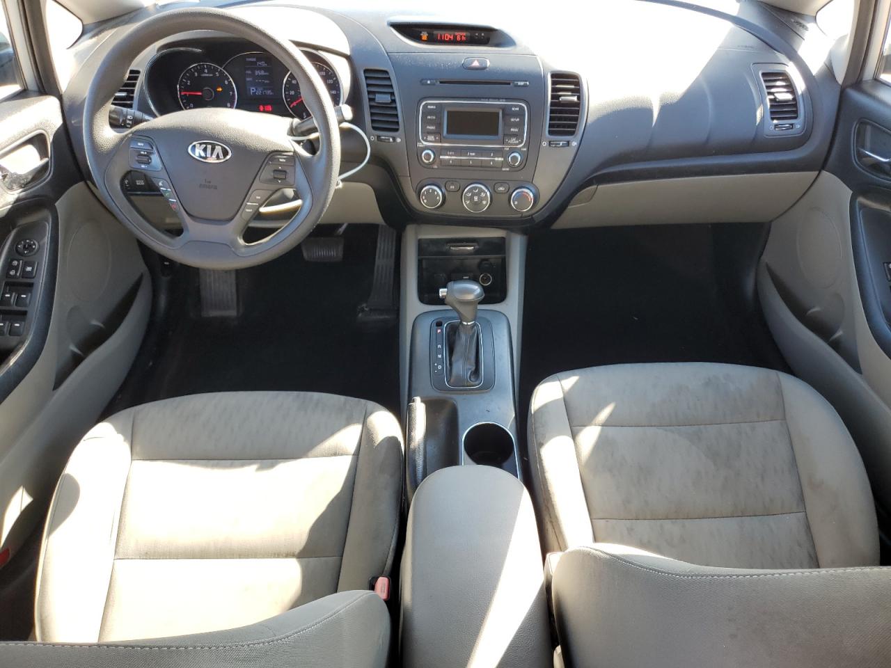 2016 Kia Forte Lx VIN: KNAFK4A69G5552766 Lot: 90593755