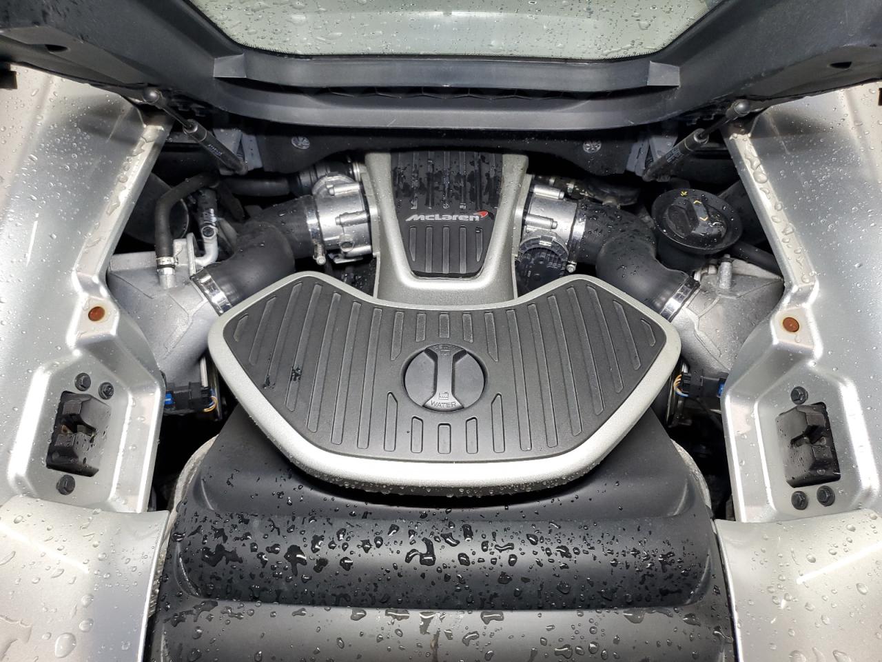 2016 Mclaren Automotive 650S Spider VIN: SBM11FAA4GW006068 Lot: 80833595