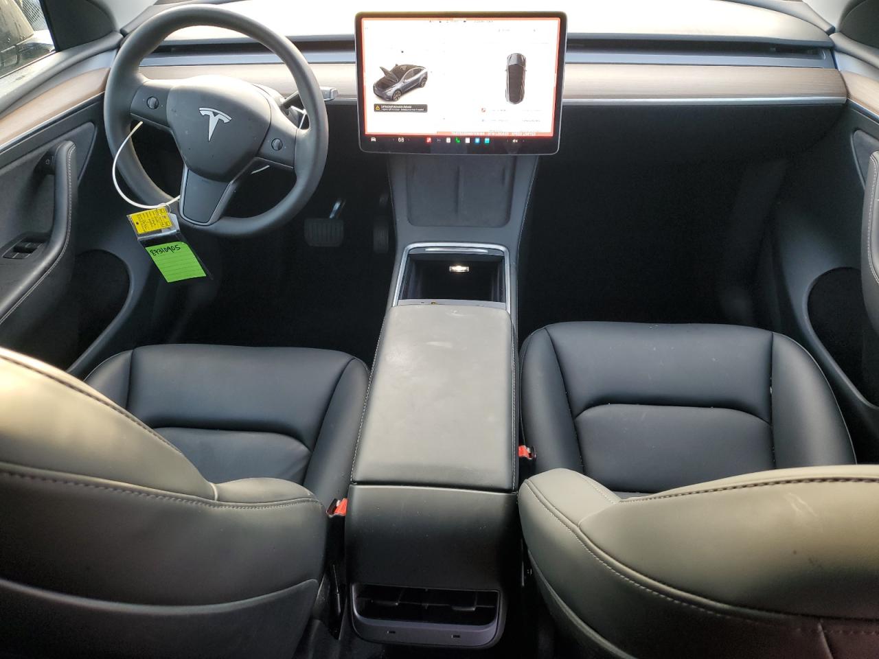 2025 Tesla Model Y VIN: 7SAYGDED8SF319185 Lot: 87310905