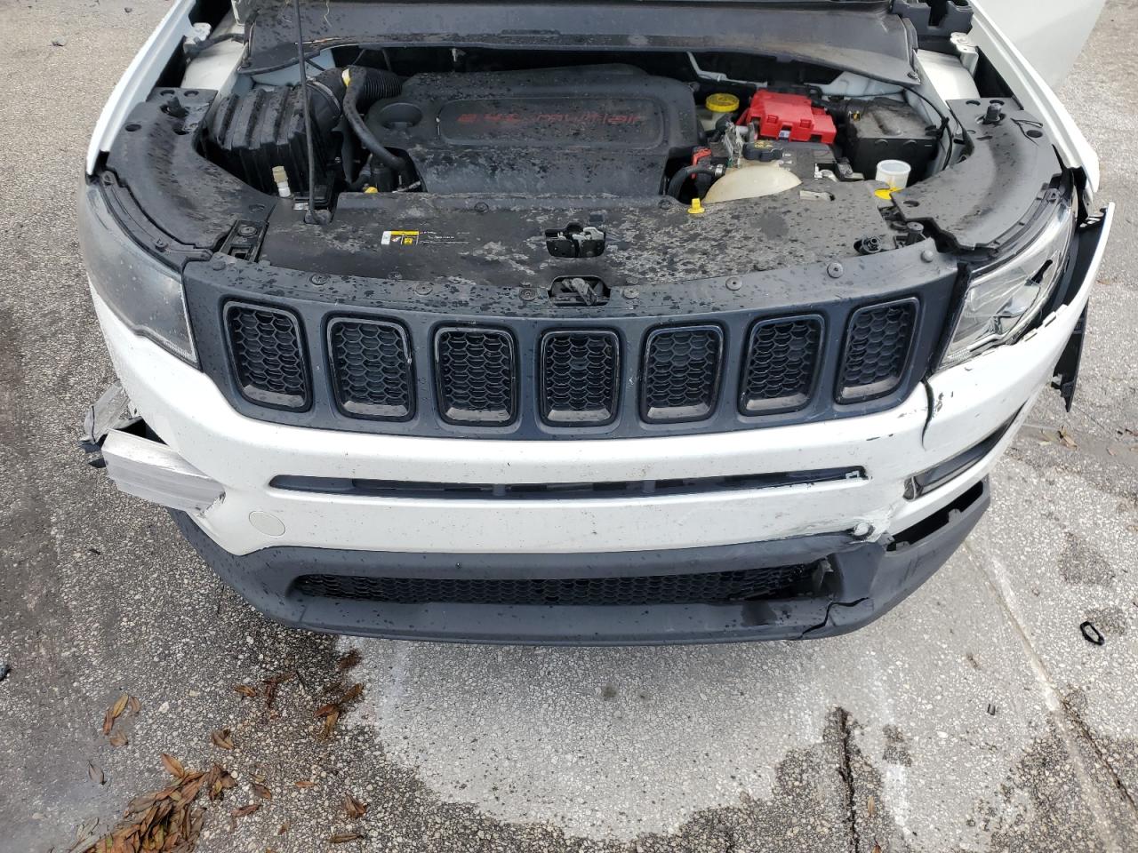 2021 Jeep Compass Latitude VIN: 3C4NJCBB7MT567608 Lot: 85308675