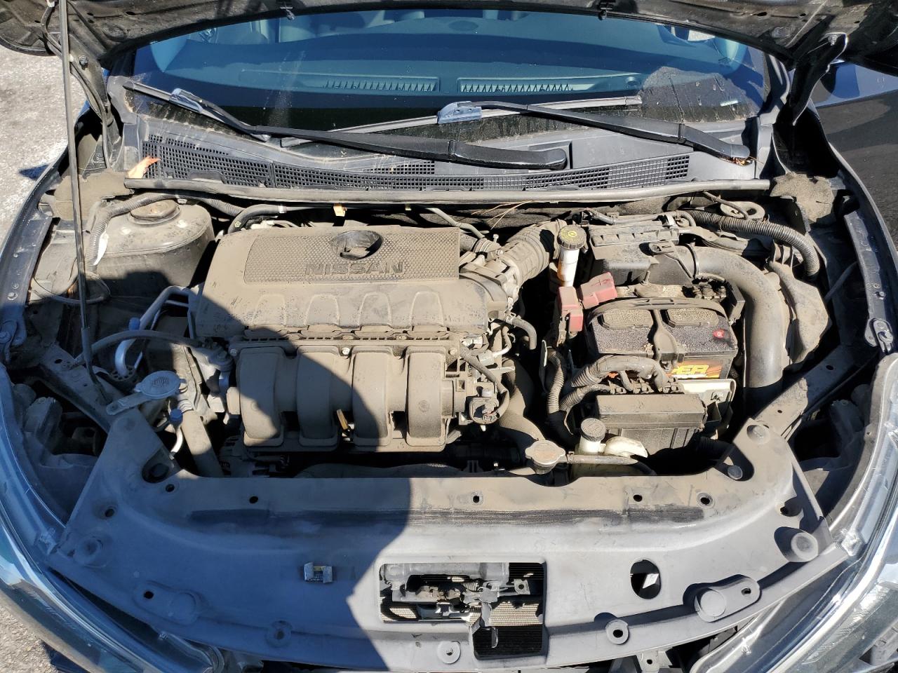 2016 Nissan Sentra S VIN: 3N1AB7AP6GY295868 Lot: 85704135