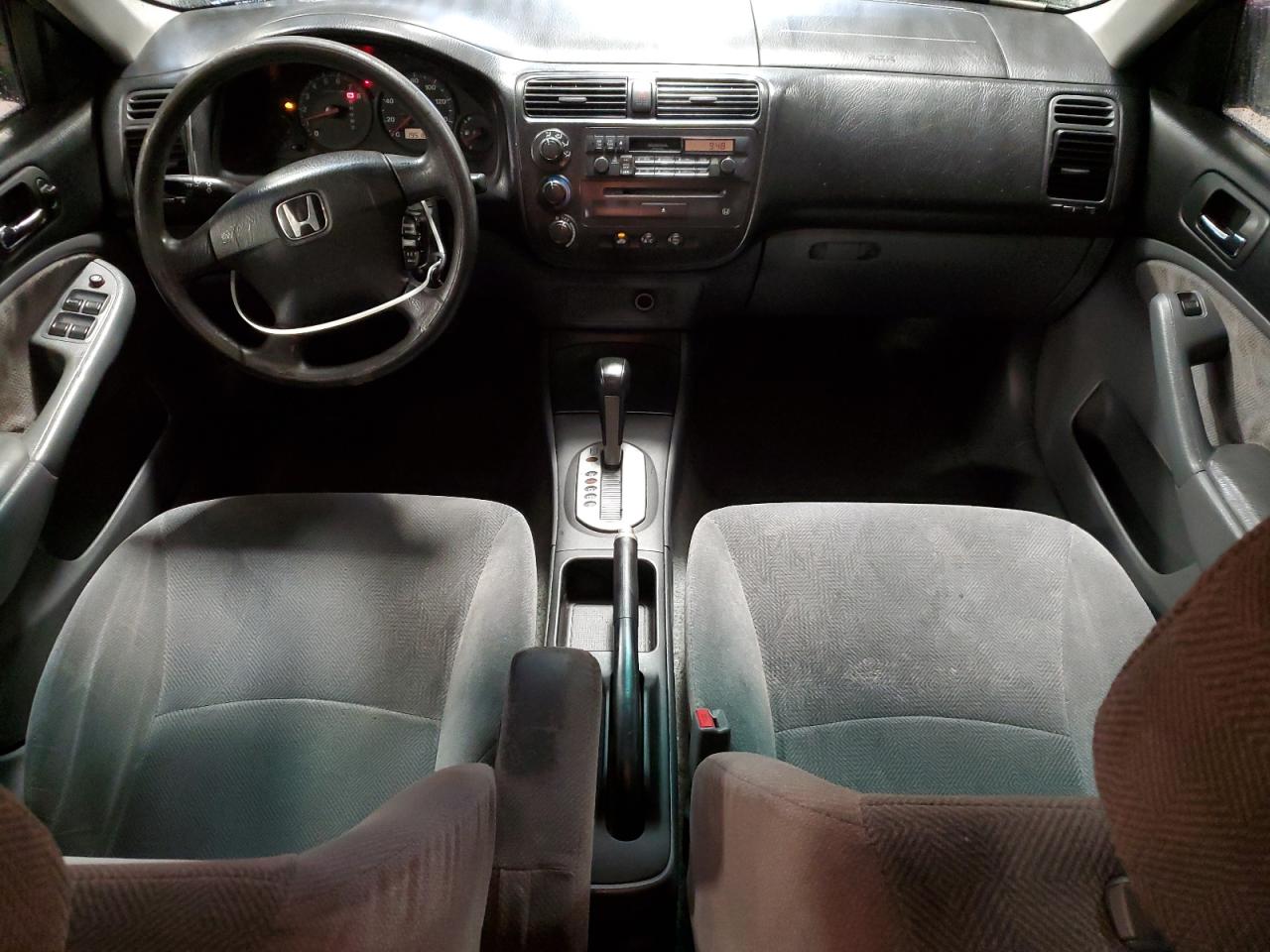 2002 Honda Civic Lx VIN: 2HGES16532H564248 Lot: 85697555