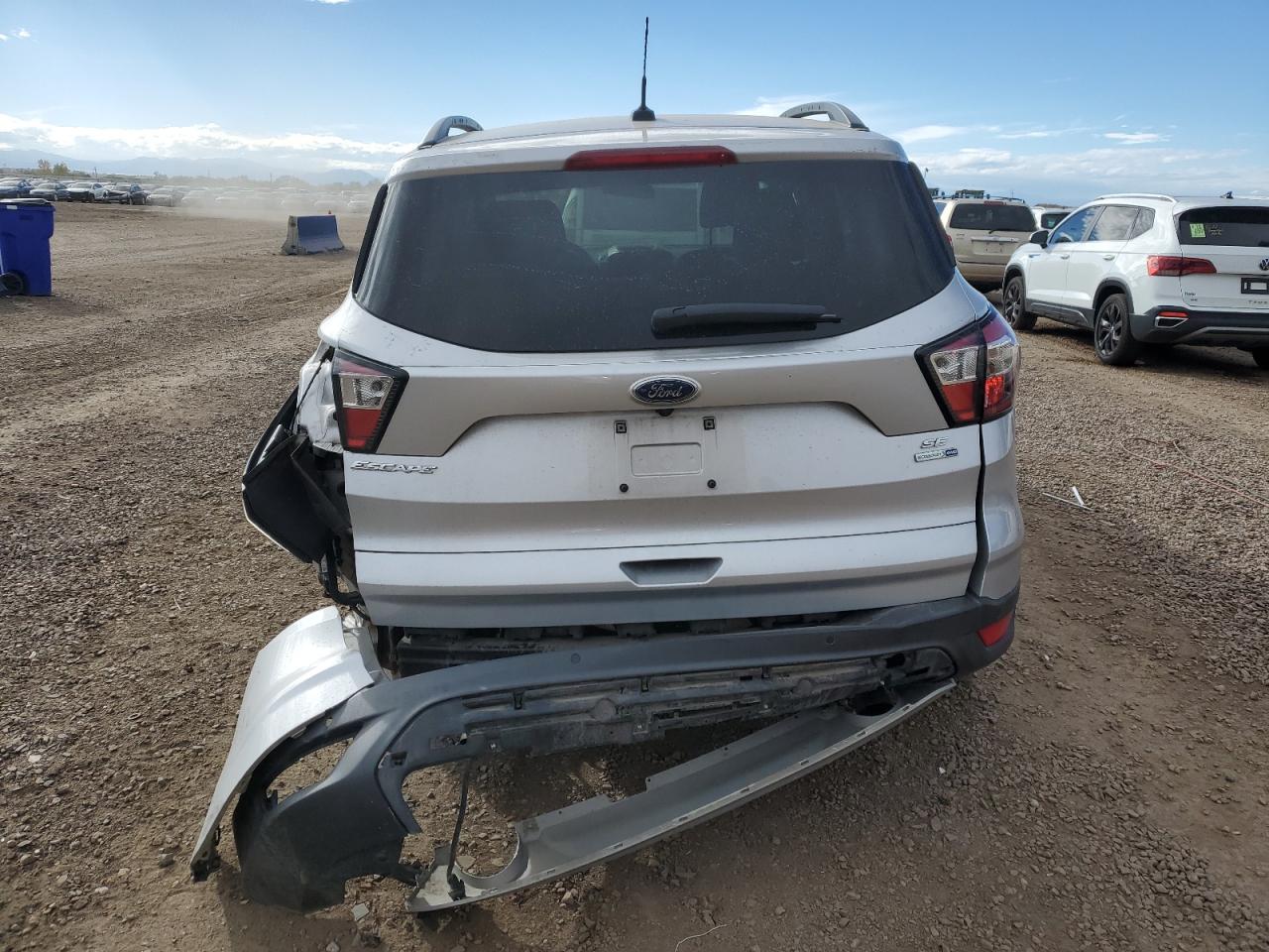2017 Ford Escape Se VIN: 1FMCU9GD4HUF06025 Lot: 86669525