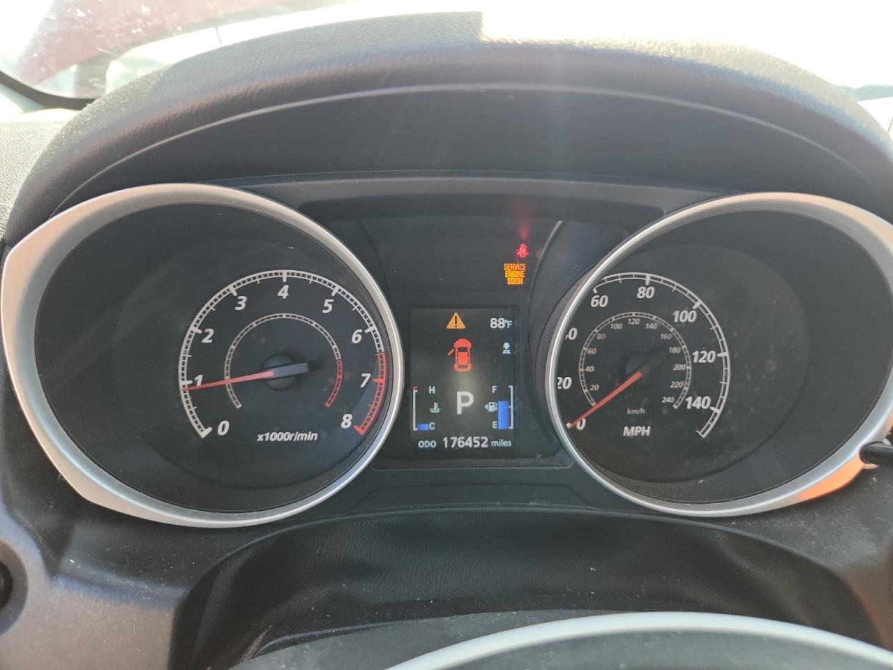 2011 Mitsubishi Outlander Sport Es VIN: JA4AP3AUXBZ010336 Lot: 87107675