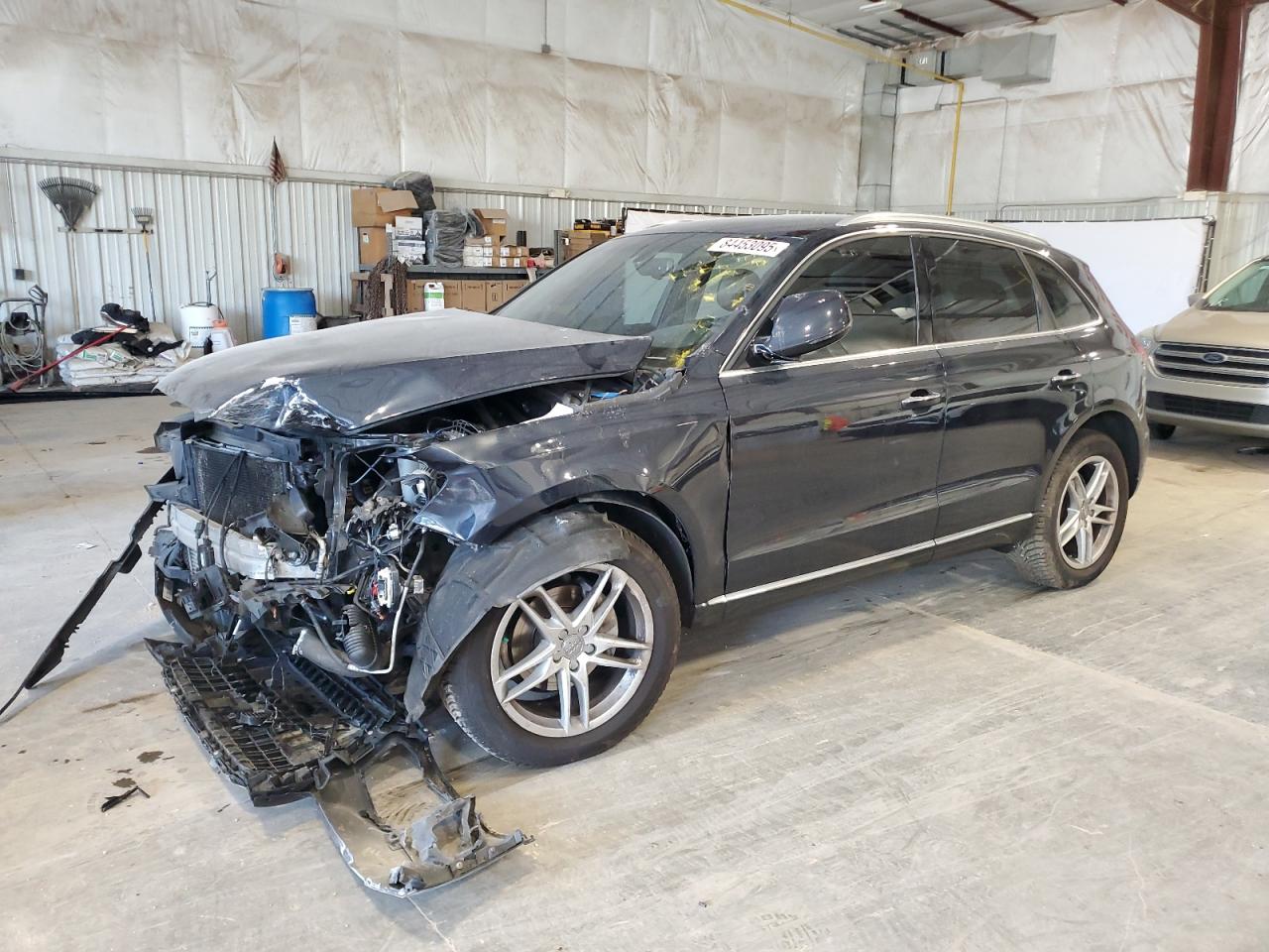 2017 Audi Q5 Premium Plus VIN: WA1L2AFP0HA043643 Lot: 84453095