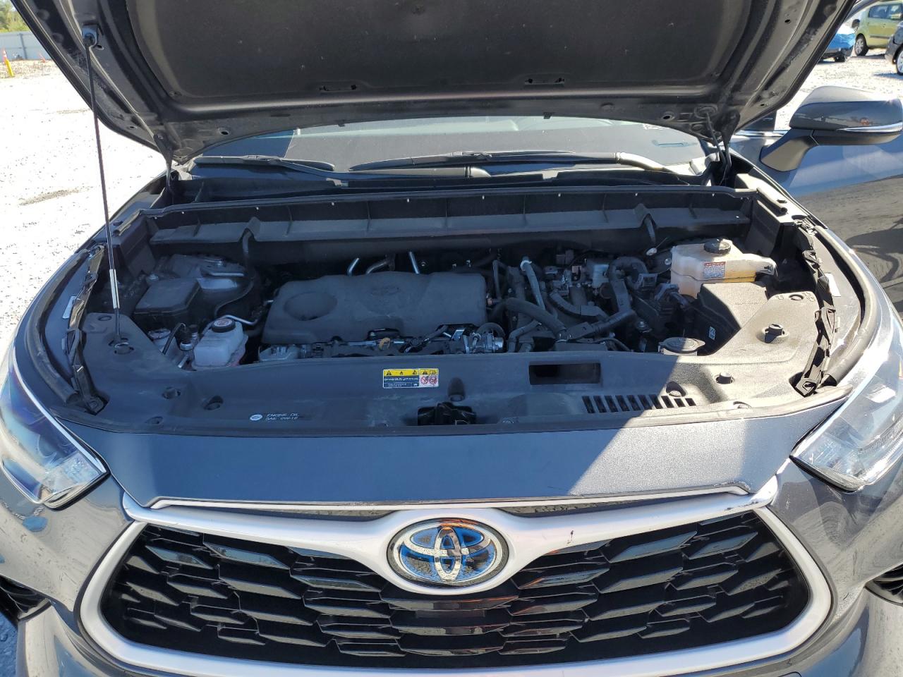 2024 Toyota Highlander Hybrid Le VIN: 5TDZARAH5RS537289 Lot: 86321905