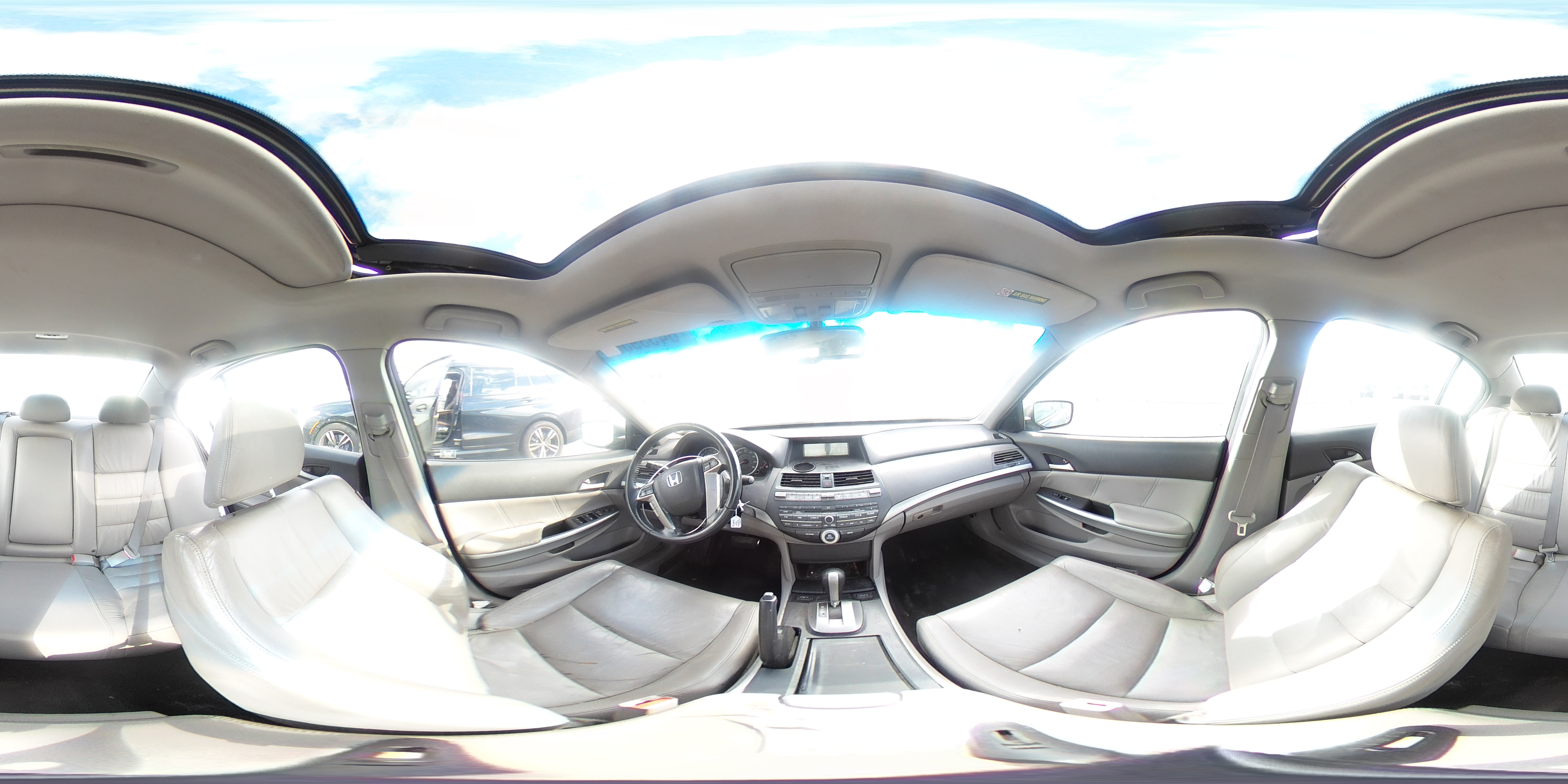 2010 Honda Accord Exl VIN: 1HGCP3F81AA006653 Lot: 84539565