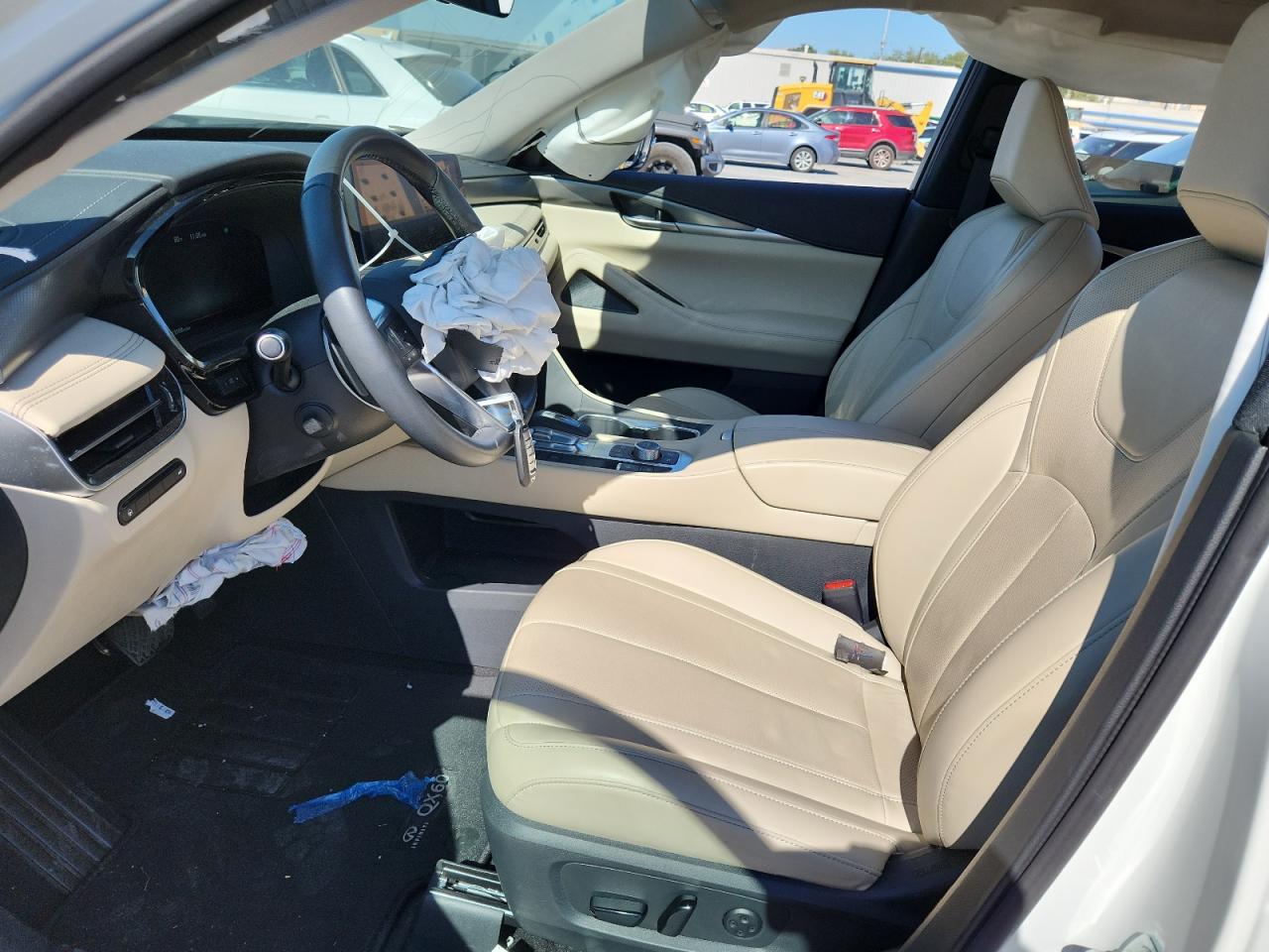 2024 Infiniti Qx60 Luxe VIN: 5N1DL1FR8RC341061 Lot: 82484555