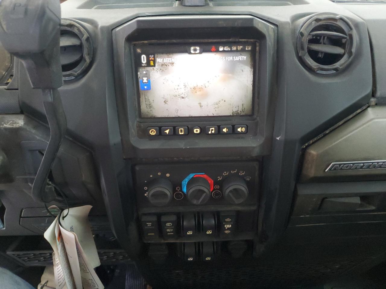 2025 Polaris Ranger Crew Xd 1500 Northstar Edition Ultimate VIN: 3NSX6W1R6SM191290 Lot: 89910575