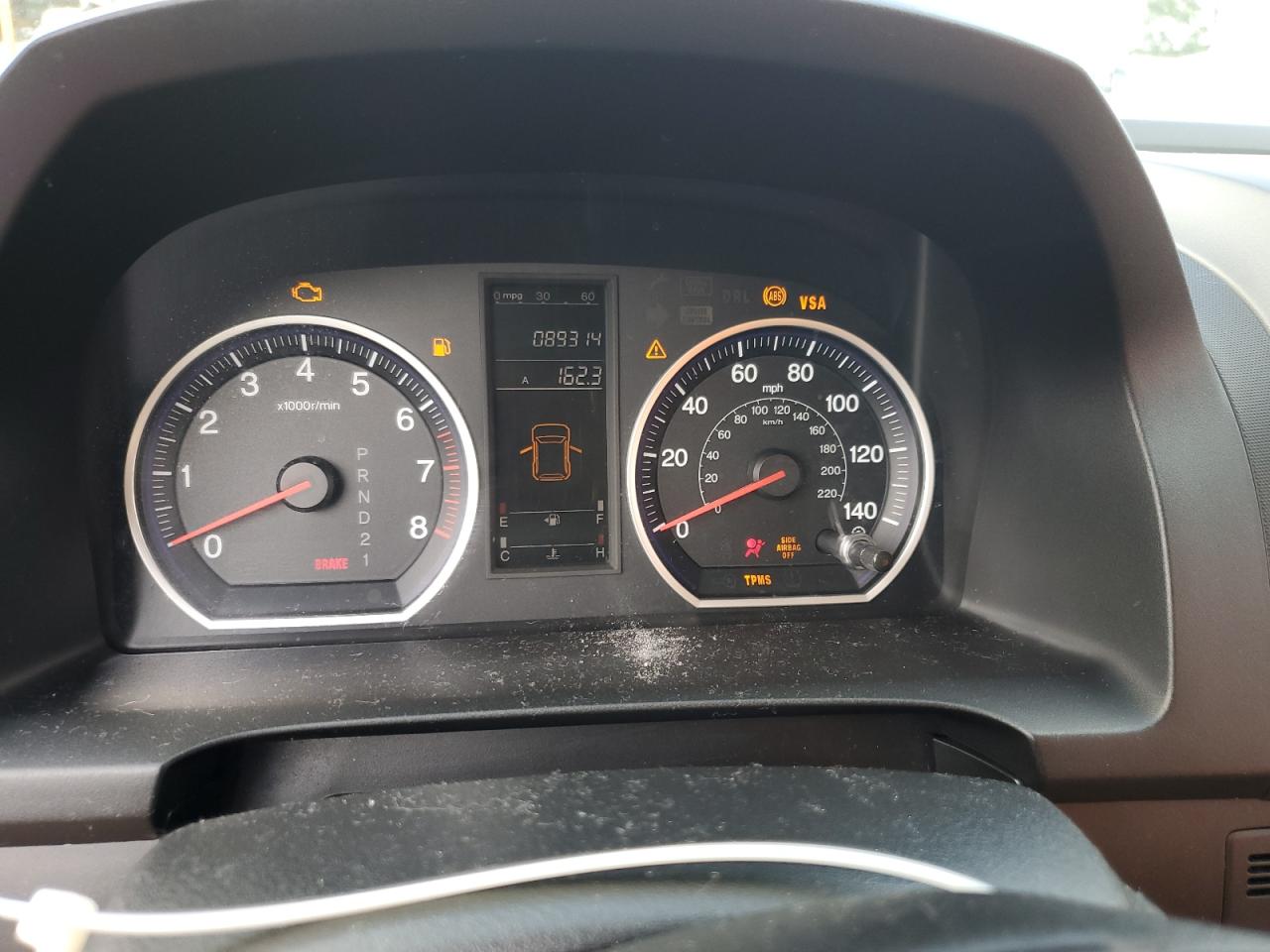 2009 Honda Cr-V Exl VIN: 5J6RE38759L014493 Lot: 84727745