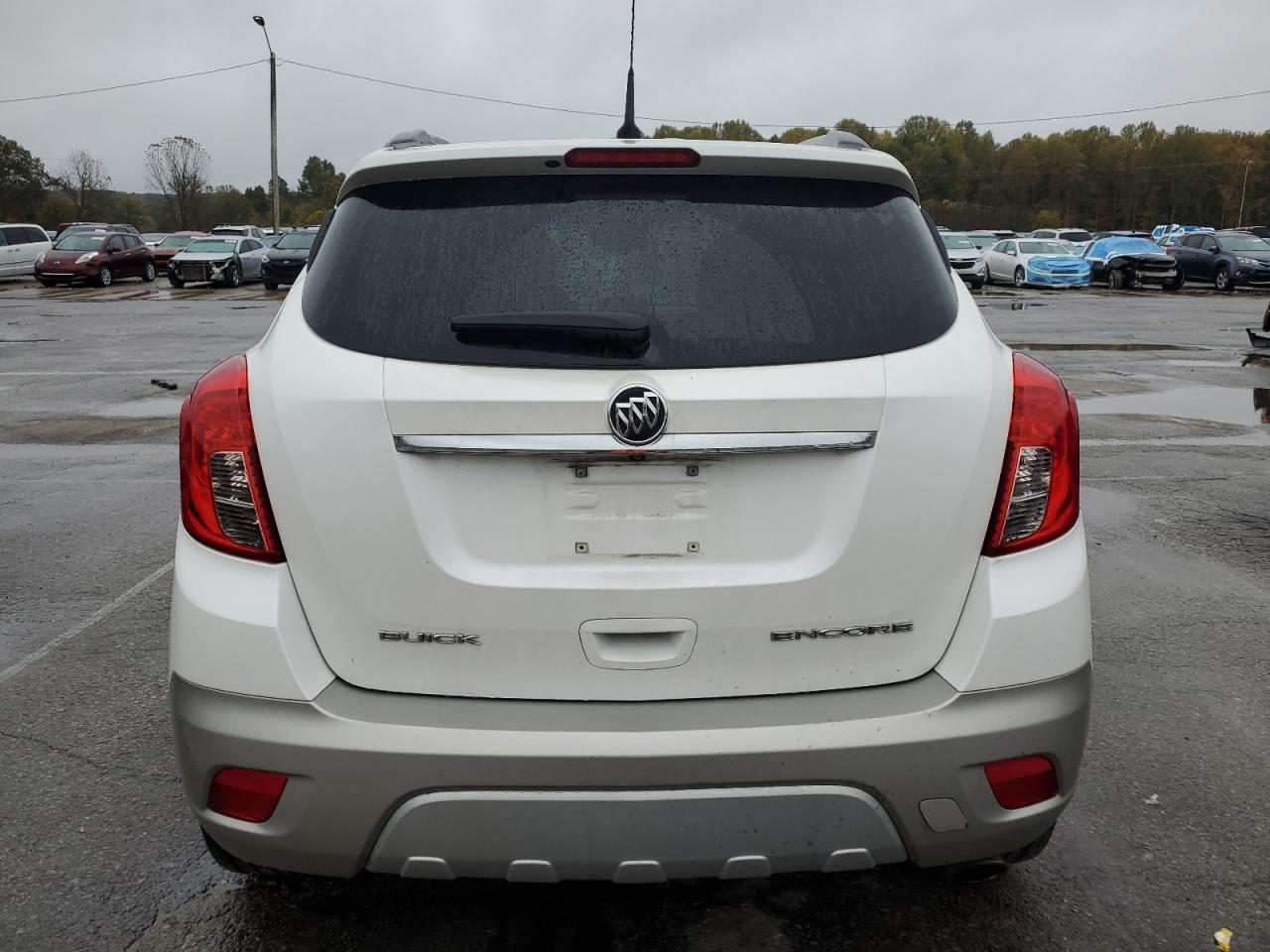 2014 Buick Encore Convenience VIN: KL4CJBSB3EB754245 Lot: 89861345